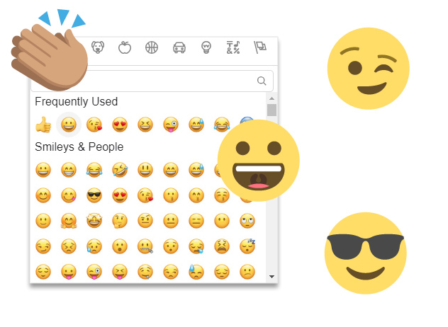 Send SMS - Easy to Integrate, Reliable and Low Cost emojis 1 - Send SMS - Easy to Integrate, Reliable and Low Cost