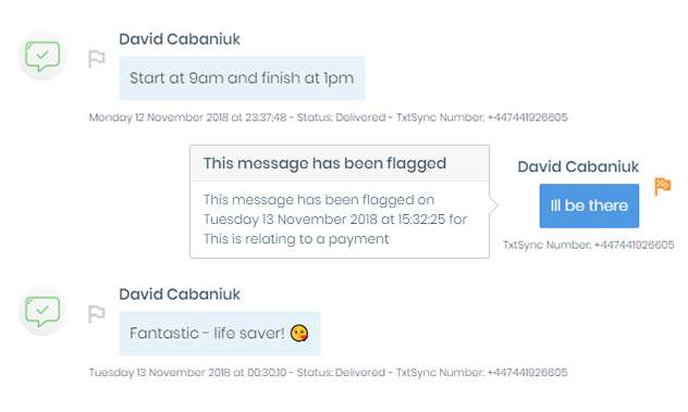 Receive SMS - Receive Inbound SMS at No Cost flagSMS - Receive SMS - Receive Inbound SMS at No Cost
