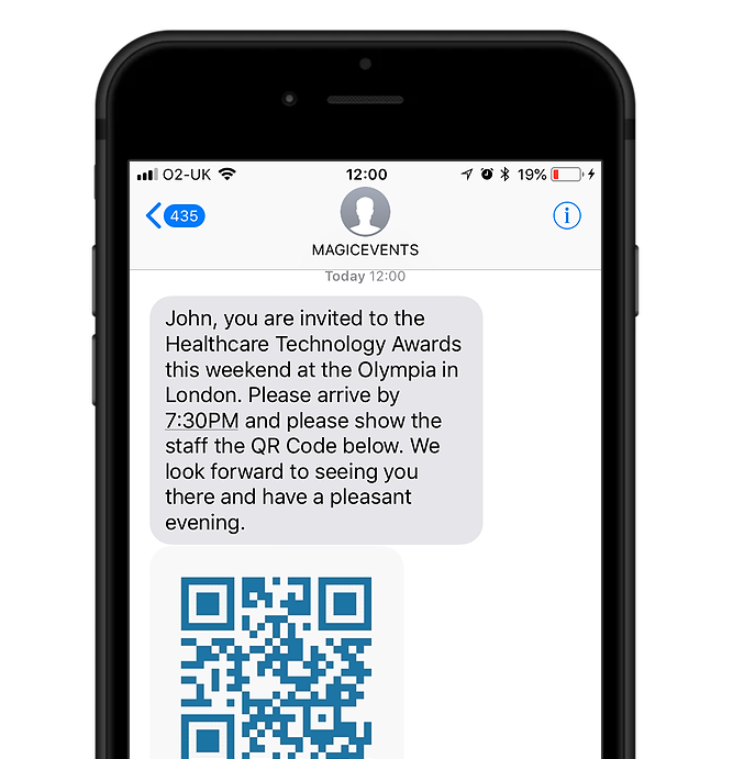 Events - Reach your capacity with SMS marketing halfHealthcare - Events - Reach your capacity with SMS marketing