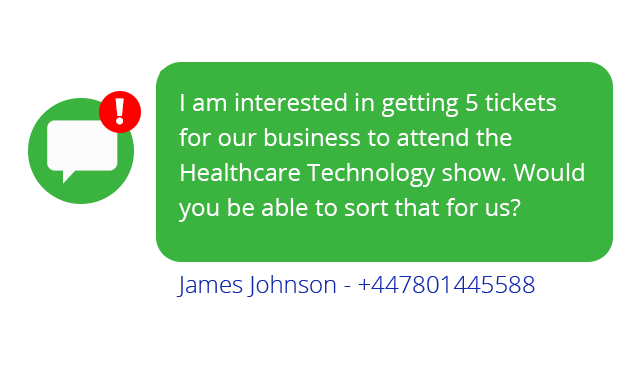 Events - Reach your capacity with SMS marketing healthCare - Events - Reach your capacity with SMS marketing
