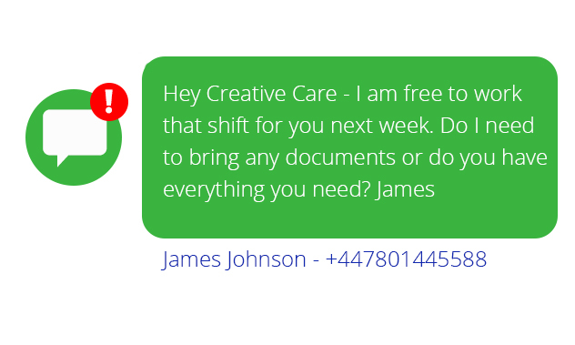 Receive SMS - Receive Inbound SMS at No Cost inboundScreenpop - Receive SMS - Receive Inbound SMS at No Cost