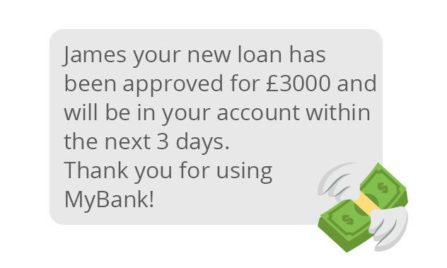 Banking and Personal Finance - Keep Your Customers Updated loanApproved - Banking and Personal Finance - Keep Your Customers Updated