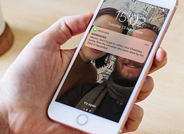 Send SMS - Easy to Integrate, Reliable and Low Cost morrisons - Send SMS - Easy to Integrate, Reliable and Low Cost