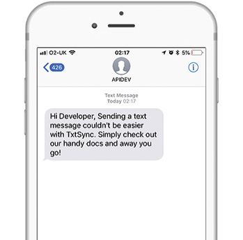 phoneImageHandy - SMS API - SMS Integration Made Easy for Developers