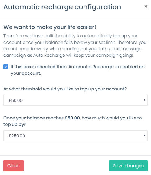 SMS Campaigns - Stand out from the Crowd recharge - SMS Campaigns - Stand out from the Crowd