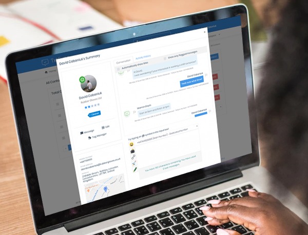 Contact Management - Simple and Easy to Use smartmockups joju6tiw - Contact Management - Simple and Easy to Use