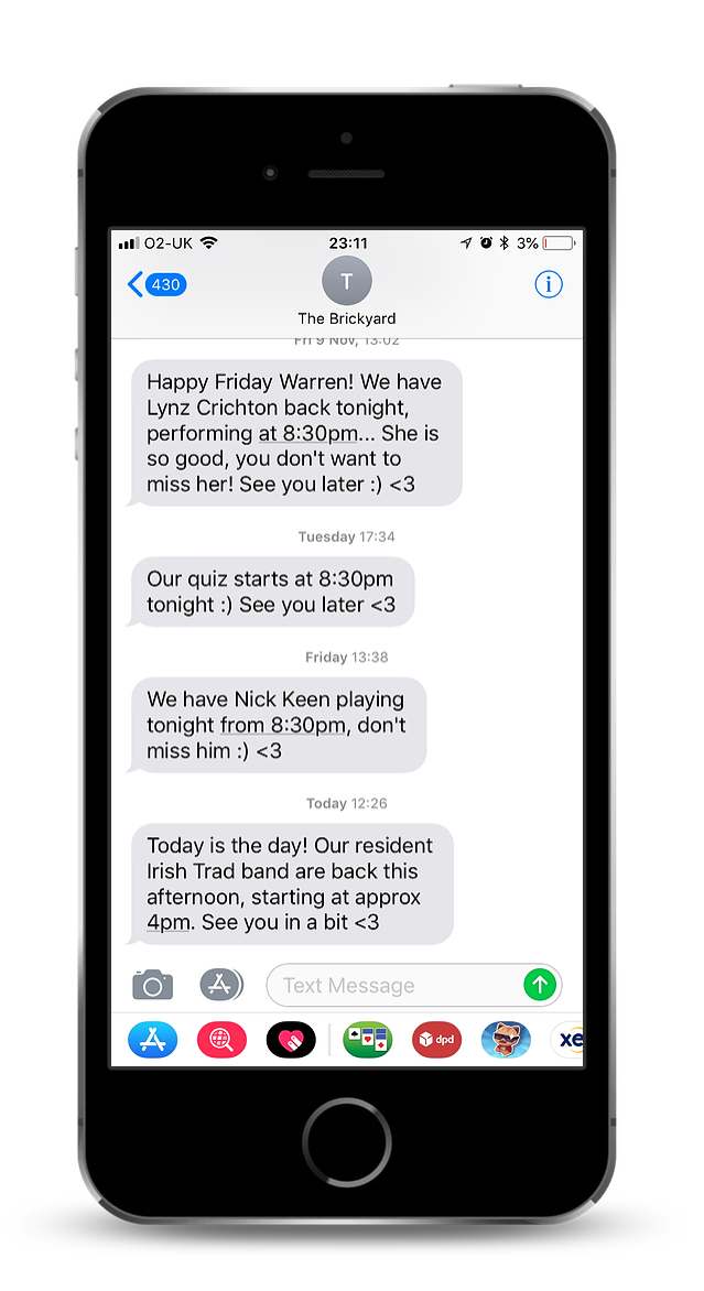 Hospitality - Increase Your Revenue With SMS Marketing smartmockups jonjipk6 - Hospitality - Increase Your Revenue With SMS Marketing