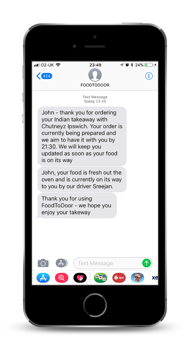 Food Delivery - Keep Customer Updated About Their Order smartmockups jonjj1g6 - Food Delivery - Keep Customer Updated About Their Order