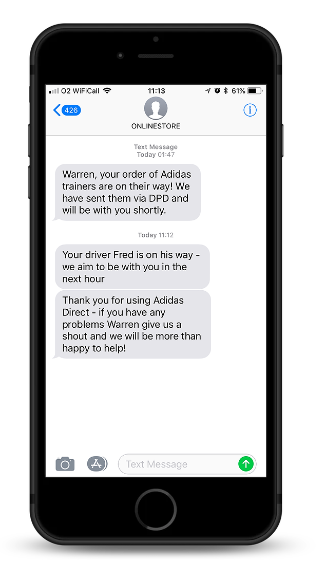 Logistics - Speed Up Deliveries Through SMS Alerts smartmockups joo7rmwz - Logistics - Speed Up Deliveries Through SMS Alerts