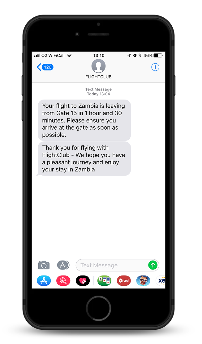 Travel and Tourism - Keep Your Customers Updated With SMS smartmockups jooc3plo - Travel and Tourism - Keep Your Customers Updated With SMS