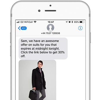 Retail - Promote Offers Directly Through SMS suitoffe - Retail - Promote Offers Directly Through SMS