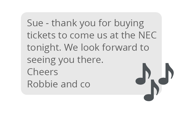 Events - Reach your capacity with SMS marketing takeThat - Events - Reach your capacity with SMS marketing